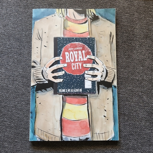 Royal City Volume 3 We All Float on by Lemire, Jeff Graphic Novel Mature Fantasy - Picture 1 of 7
